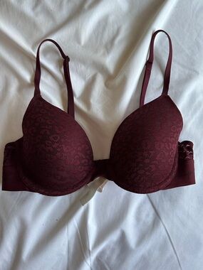 Pink Victoria’s Secret Bra